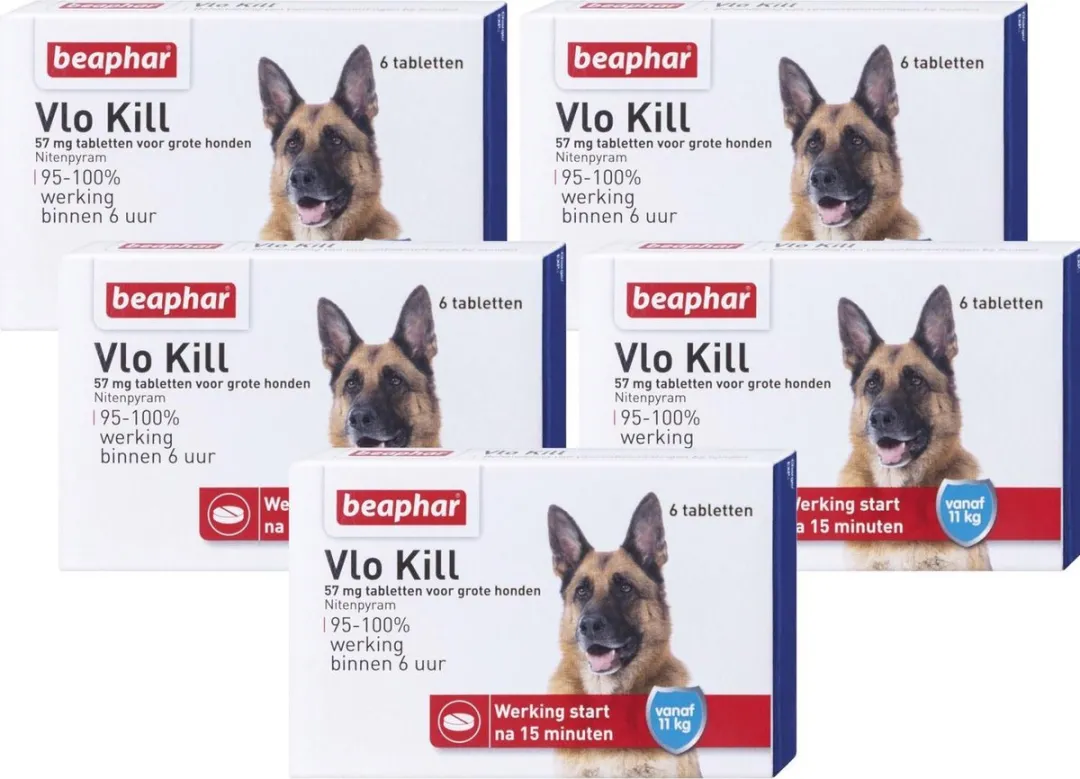 Beaphar Vlo Kill Hond Boven 11kg