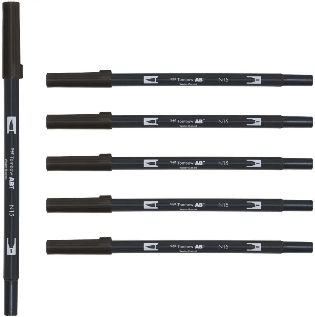 Tombow ABT-N15 Dual Brush Pen