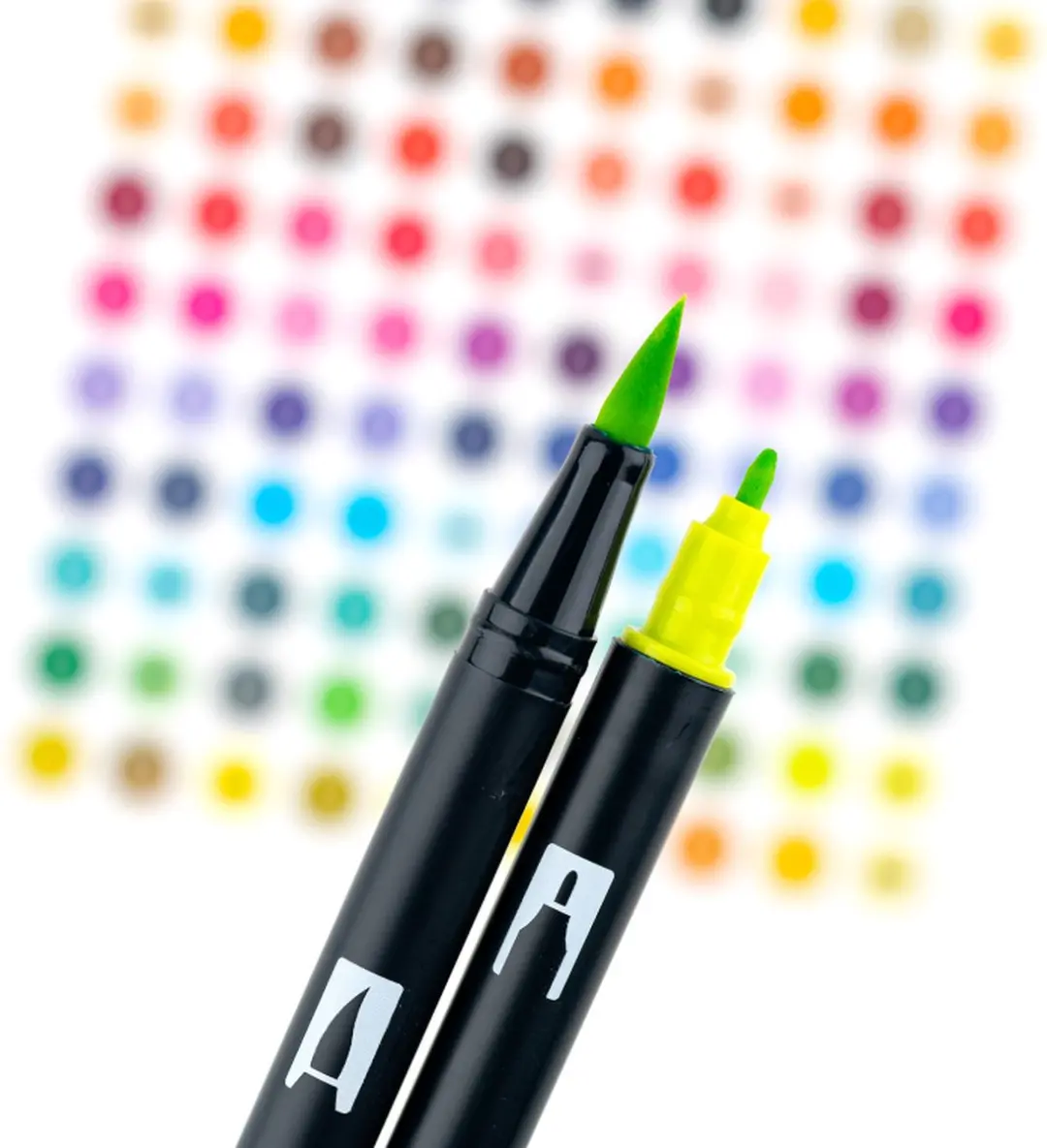 Tombow Dual Brush Pen Set Manga Wind - 6 stuks - afbeelding 4 van 5