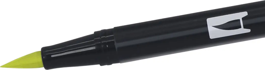Tombow ABT Dual Brush Pen 126 - Light Olive - afbeelding 2 van 6