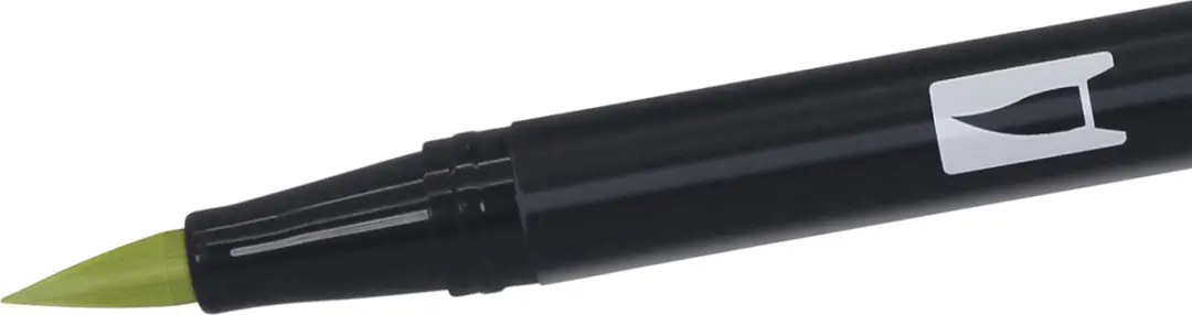 Tombow ABT Dual Brush Pen 158 - Dark Olive - afbeelding 2 van 6