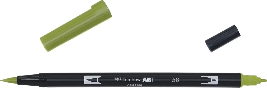 Tombow ABT Dual Brush Pen 158