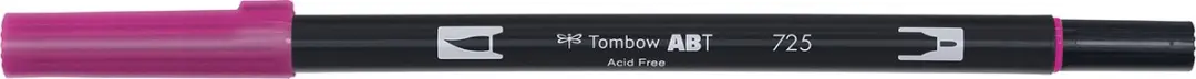 Tombow ABT Dual Brush Pen 725 - Rhodamine Red - afbeelding 3 van 6