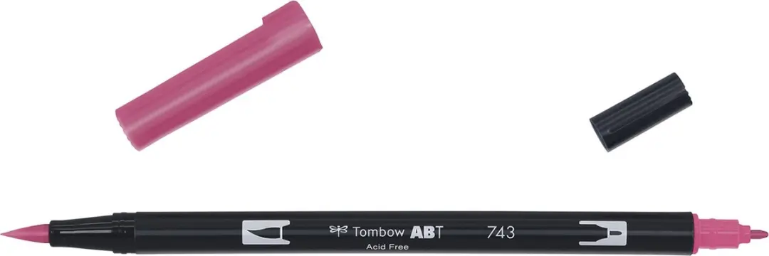 Tombow ABT Dual Brush Pen 743