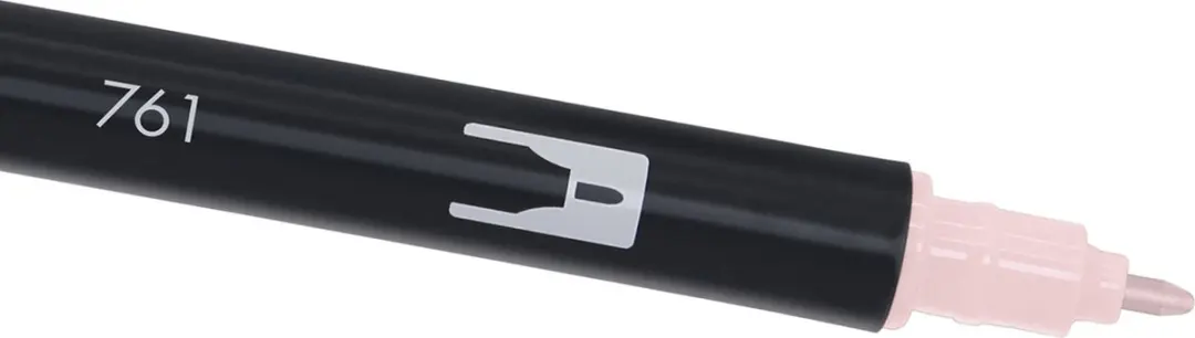 Tombow ABT 761 Dual Brush Pen - Carnation - afbeelding 4 van 6