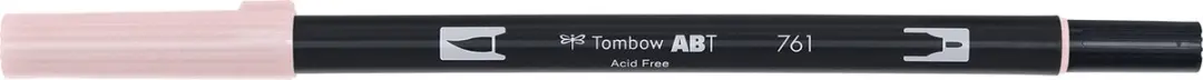 Tombow ABT 761 Dual Brush Pen - Carnation - afbeelding 3 van 6
