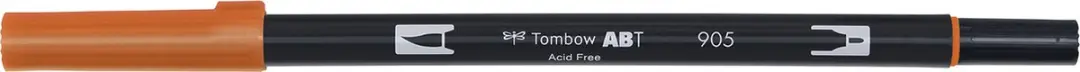 Tombow ABT Dual Brush Pen 905 Rood - afbeelding 3 van 6