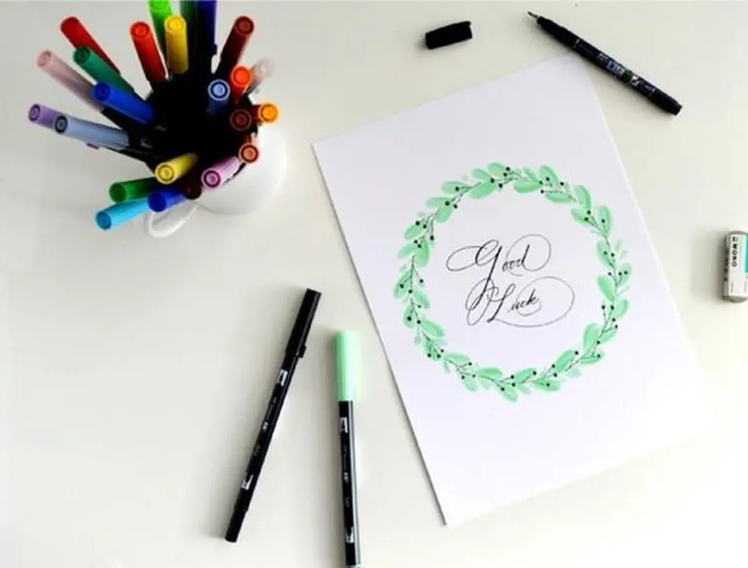 Tombow ABT Dual Brush Pen 942 Cappuccino - afbeelding 6 van 6