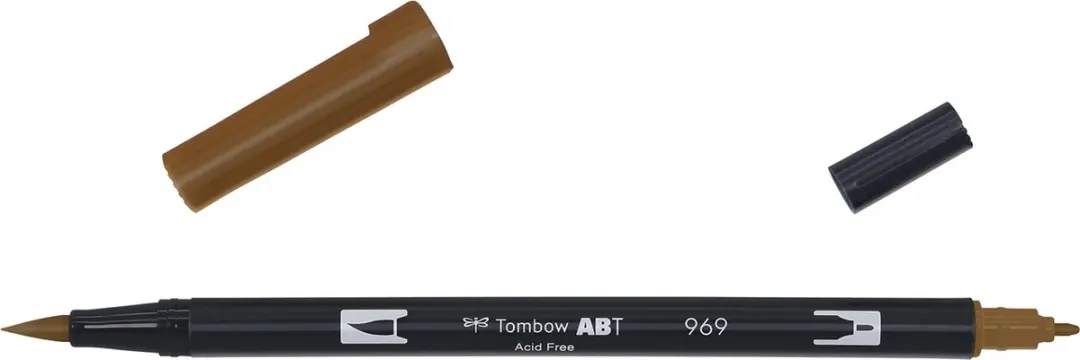 Tombow ABT Dual Brush Pen 969