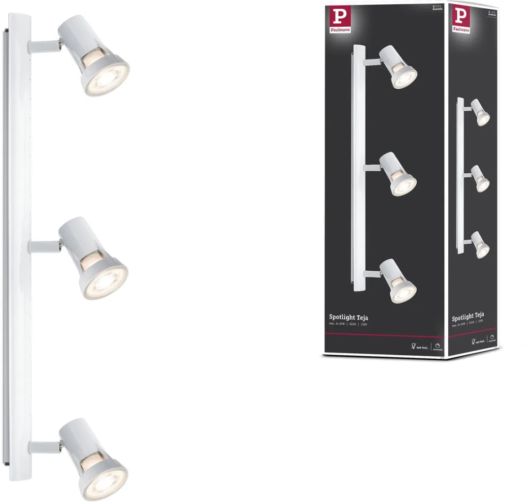 Paulmann Spotlight Teja GU10 3x10W
