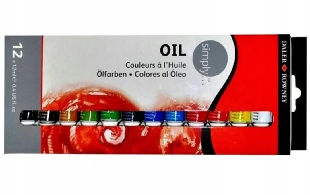 Daler Rowney Simply Oil Olieverfset