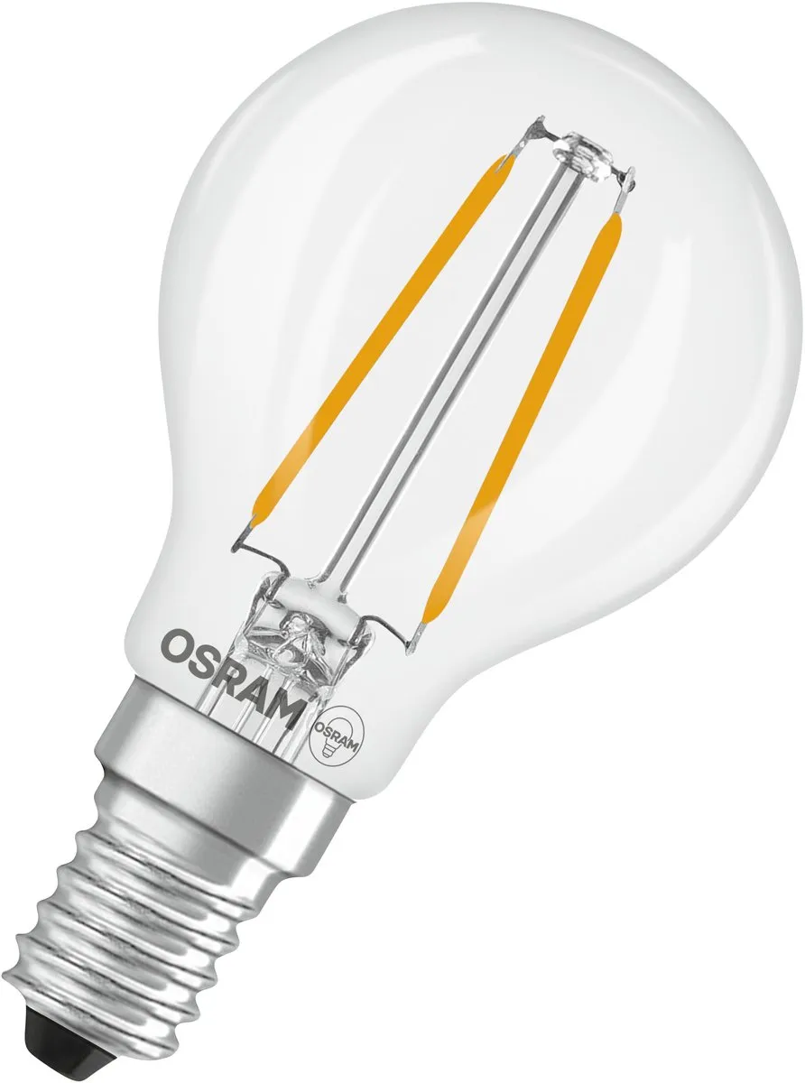 Osram LED-lamp Star Globe P25 Filament 1,8W