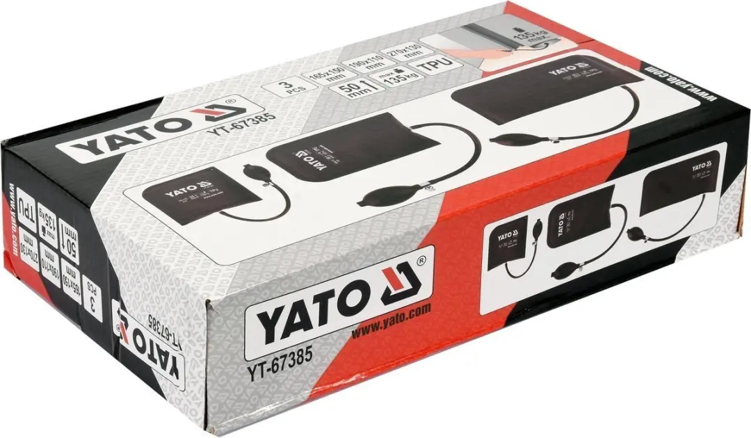 Yato YT-67385 Montagekussenset