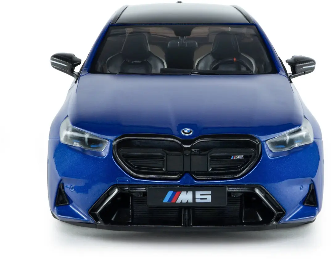 Solido 1/18 BMW M5 touring, Marina Bay Blue metallic