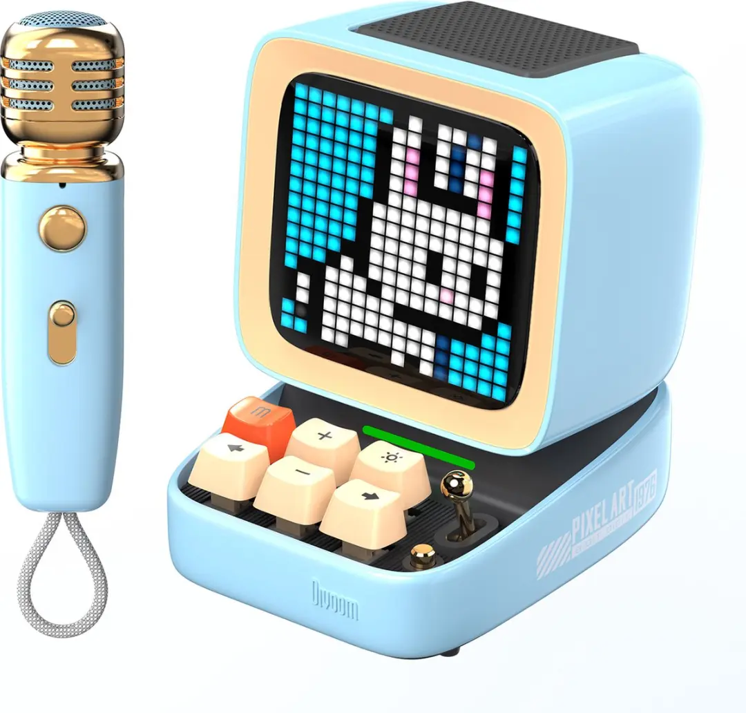 Divoom DitooMic 90100058204 Bluetooth Luidspreker