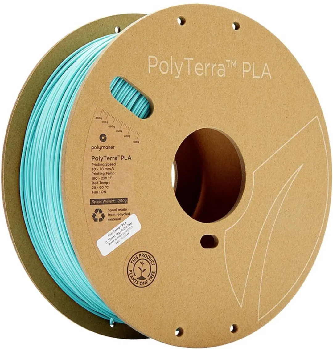 Polymaker PolyTerra PLA Filament 1.75mm 1000g