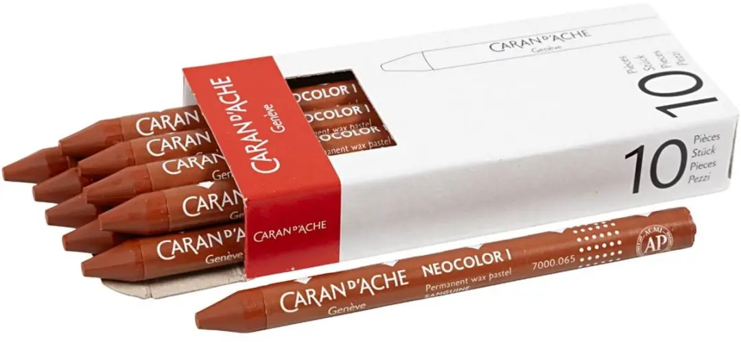 Caran d'Ache Neocolor I Kleurpotloden