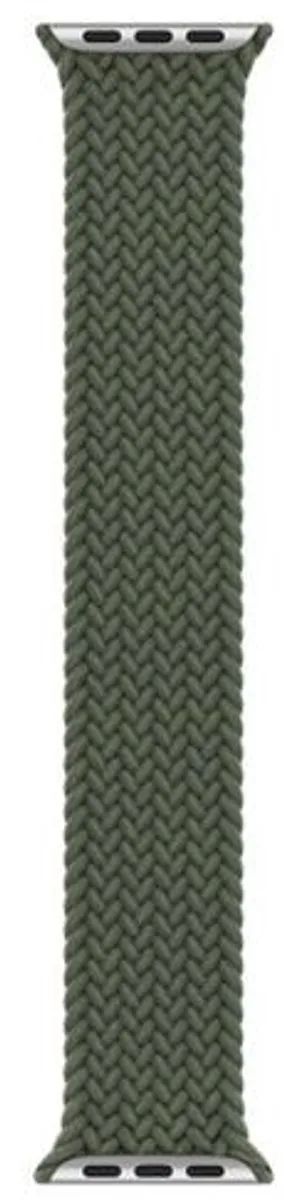Apple Gevlochten Solobandje Inverness Green - 38/40/41/42mm