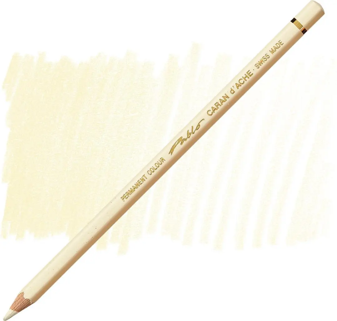 Caran d'Ache Pablo kleurpotlood 491 cream