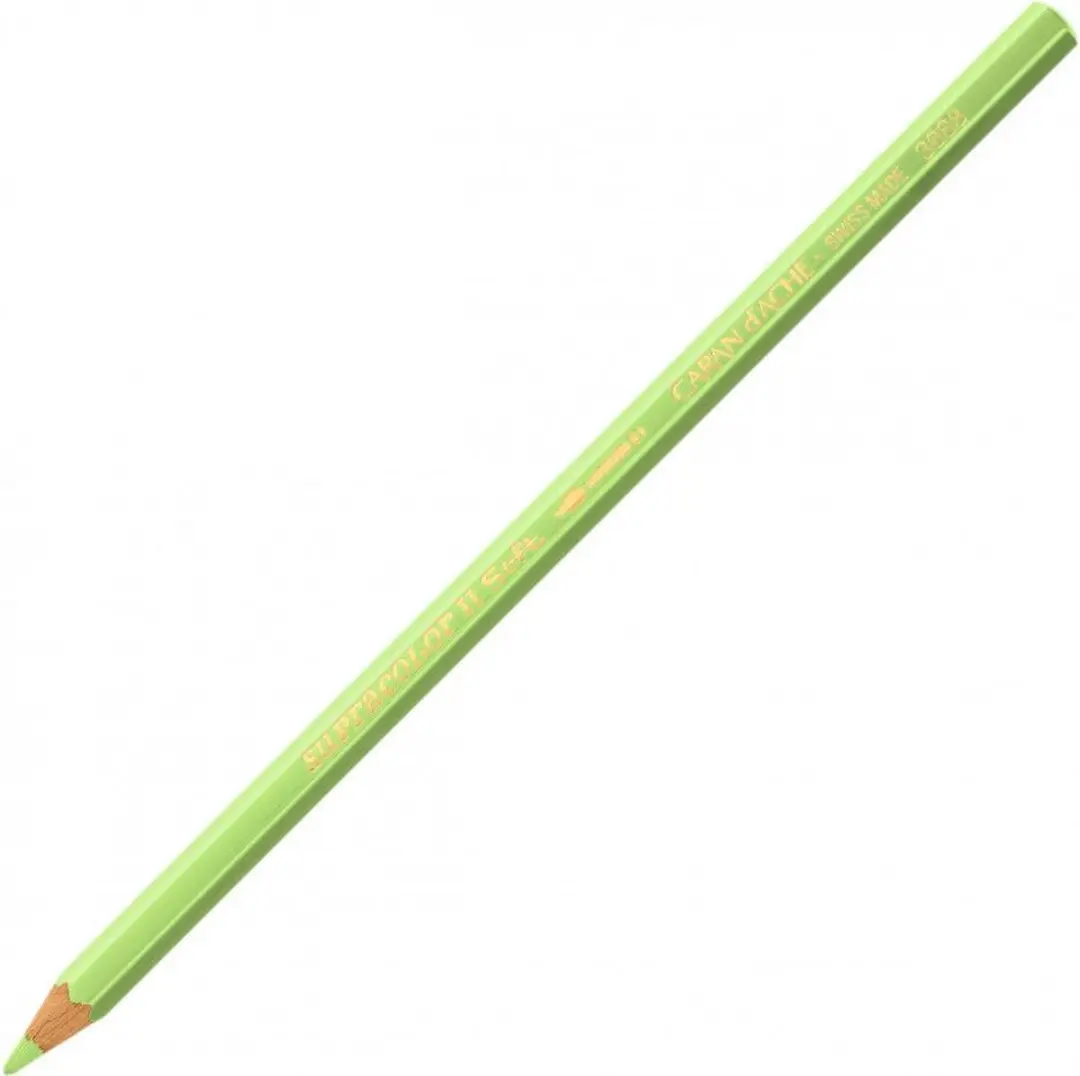 Caran d'Ache Supracolor aquarel potlood 231 lime green