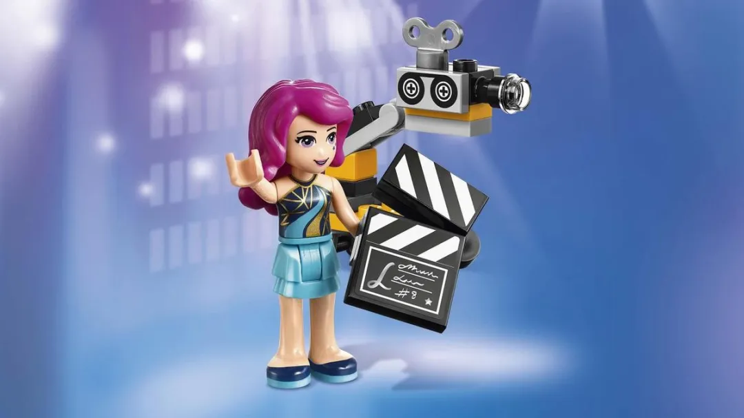 LEGO Friends Popster TV-studio 41117 - 194 Stukken - afbeelding 6 van 6