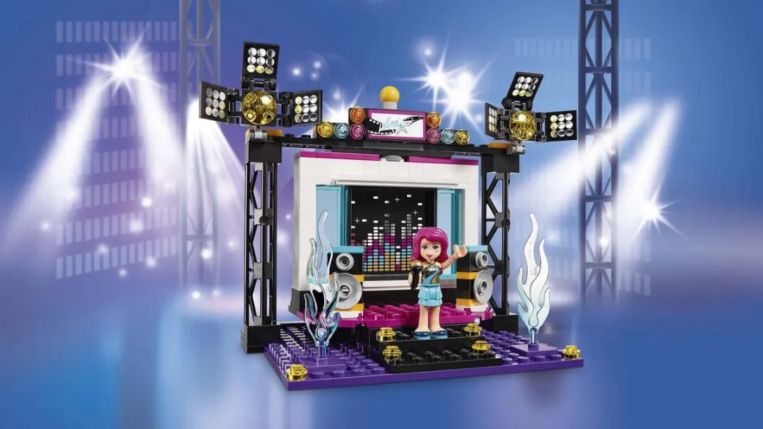 LEGO Friends Popster TV-studio 41117 - 194 Stukken