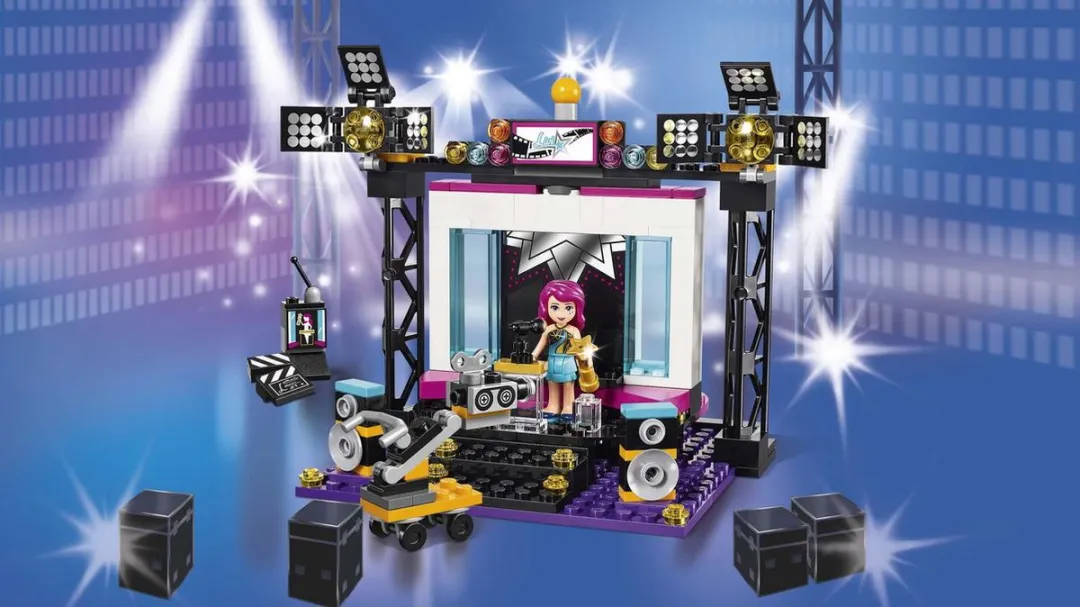 LEGO Friends Popster TV-studio 41117 - 194 Stukken