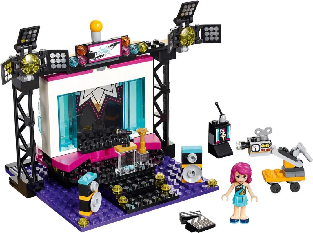 LEGO Friends Popster TV-studio 41117 - 194 Stukken