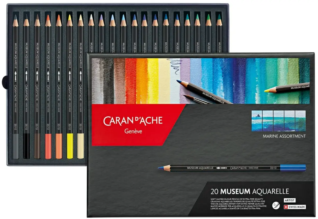 Caran d'Ache Museum Aquarelle set