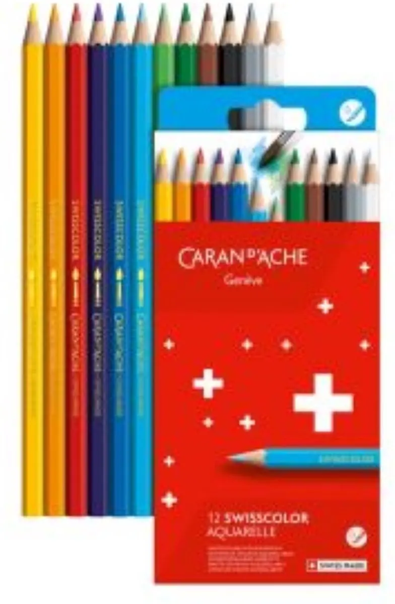 Caran d'Ache Swisscolor Aquarelpotloden