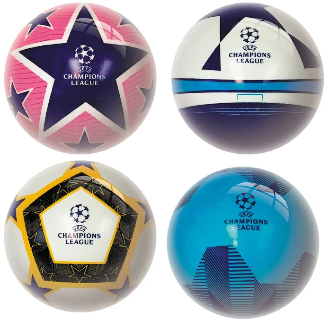 Mondo Voetbal Champions League 13cm - afbeelding 6 van 6