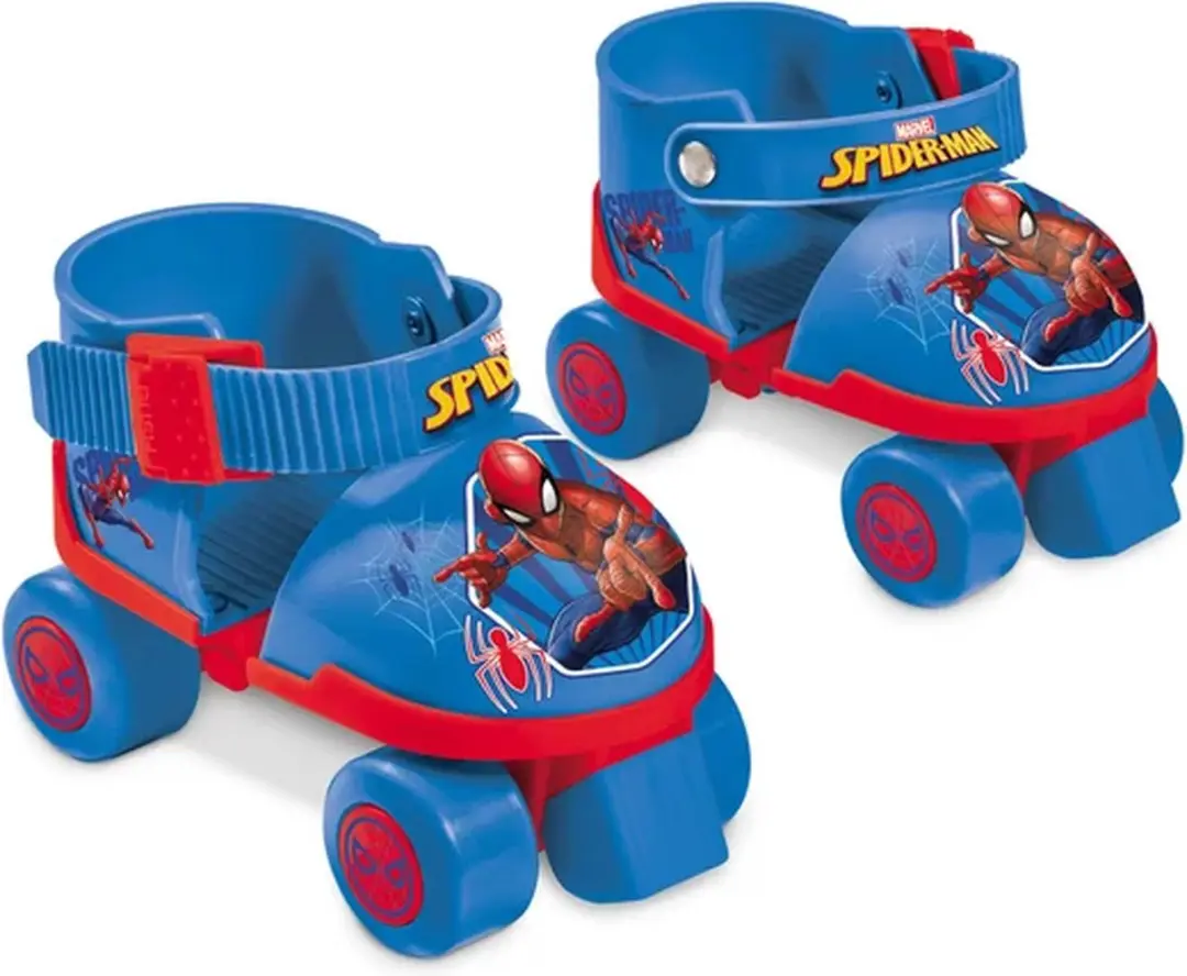 Mondo Spider-Man Rolschaatsen met Beschermset - Blauw - afbeelding 6 van 6