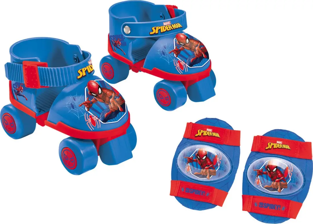 Mondo Spider-Man Rolschaatsen met Beschermset