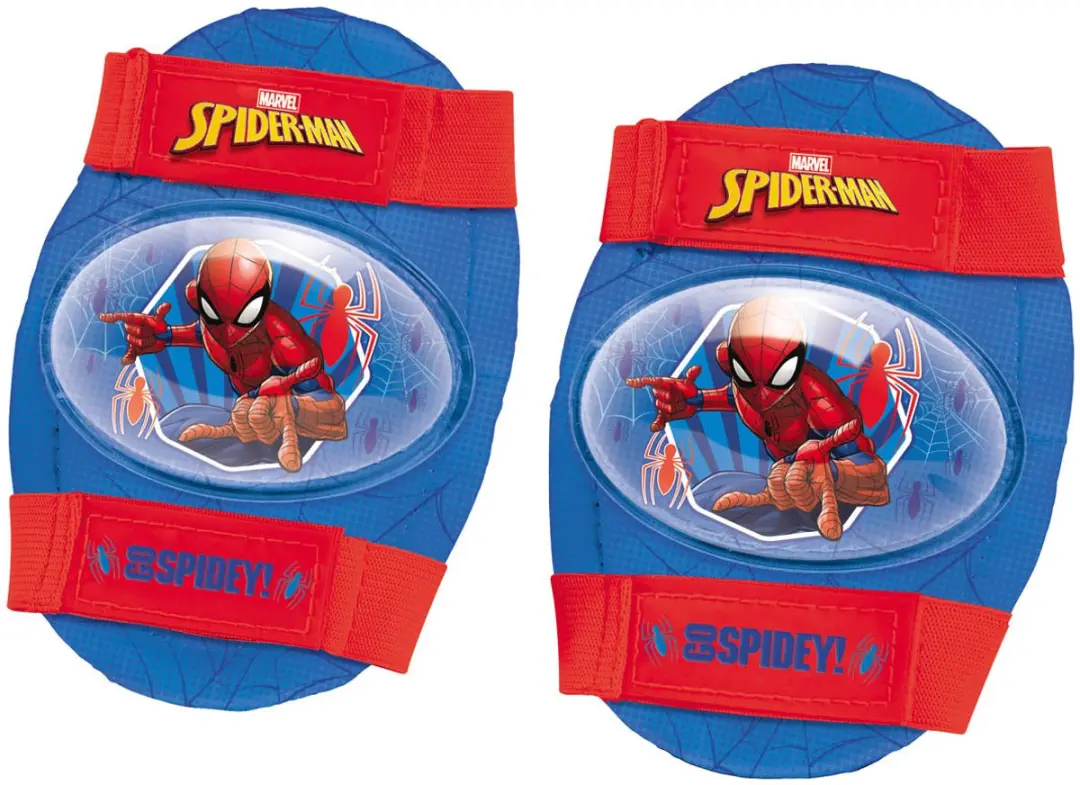 Mondo Spider-Man Rolschaatsen met Beschermset - Blauw - afbeelding 5 van 6