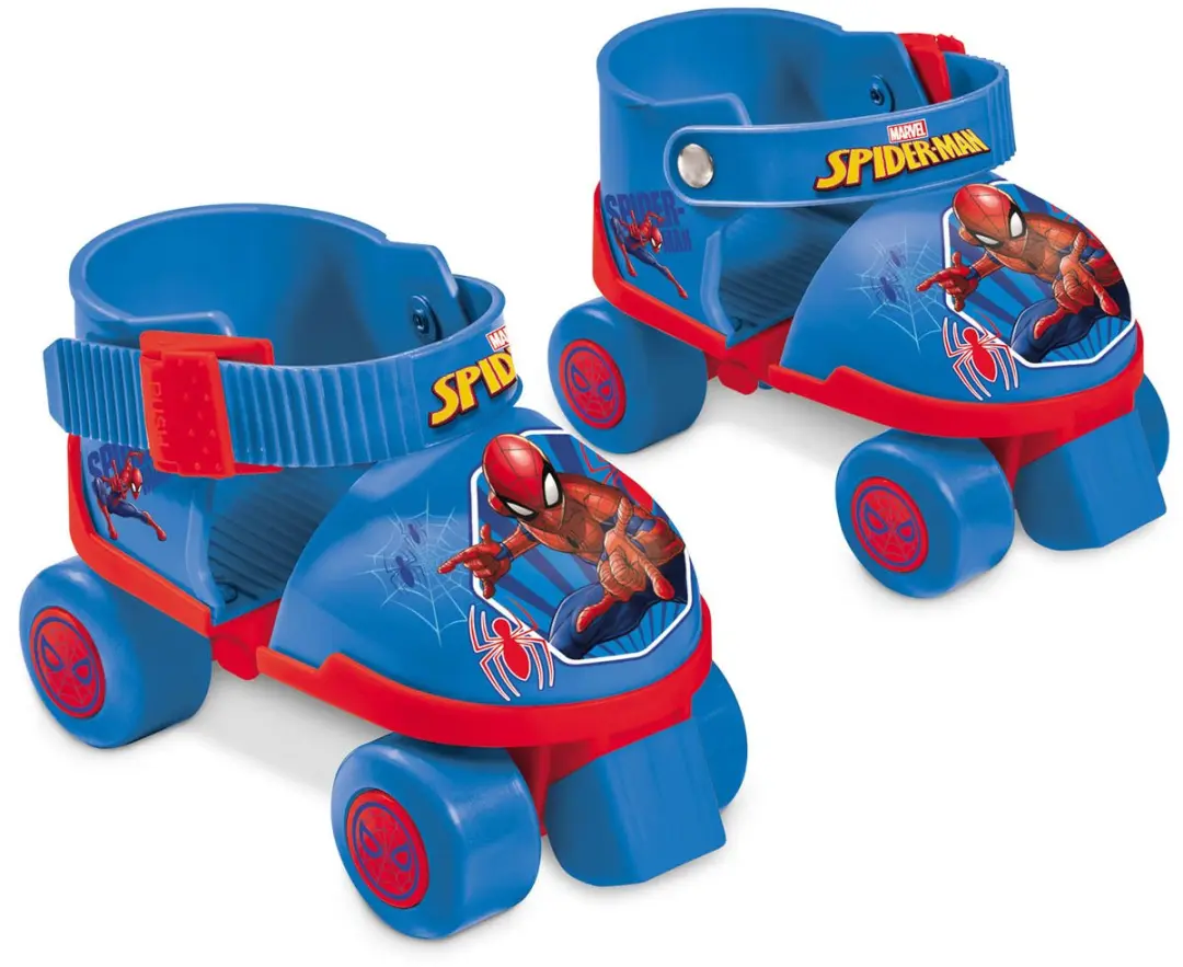 Mondo Spider-Man Rolschaatsen met Beschermset - Blauw - afbeelding 3 van 6