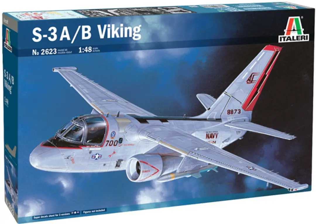 Italeri Modelbouwpakket Vliegtuigen