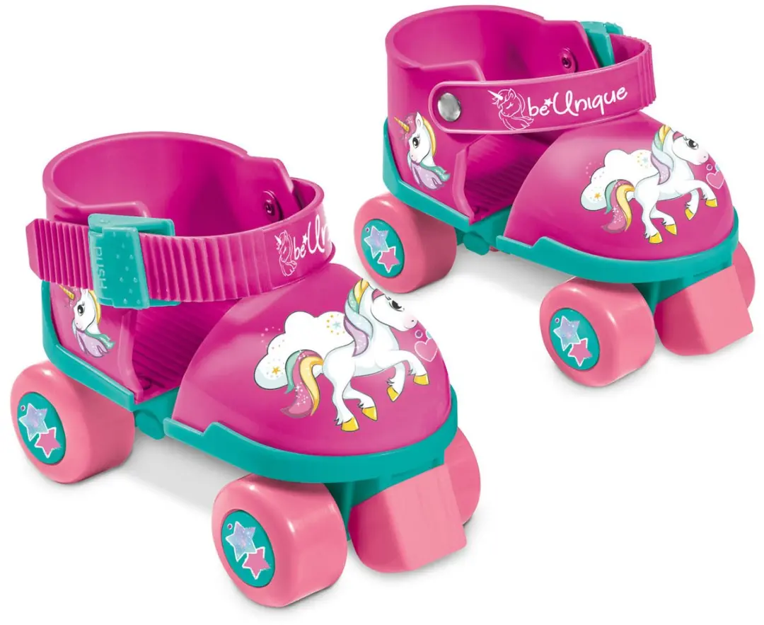 Mondo Eenhoorn Rolschaatsen met Beschermset