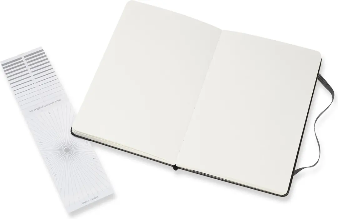 Moleskine Art Aquarel Album - Large - Hardcover - Zwart - afbeelding 2 van 4