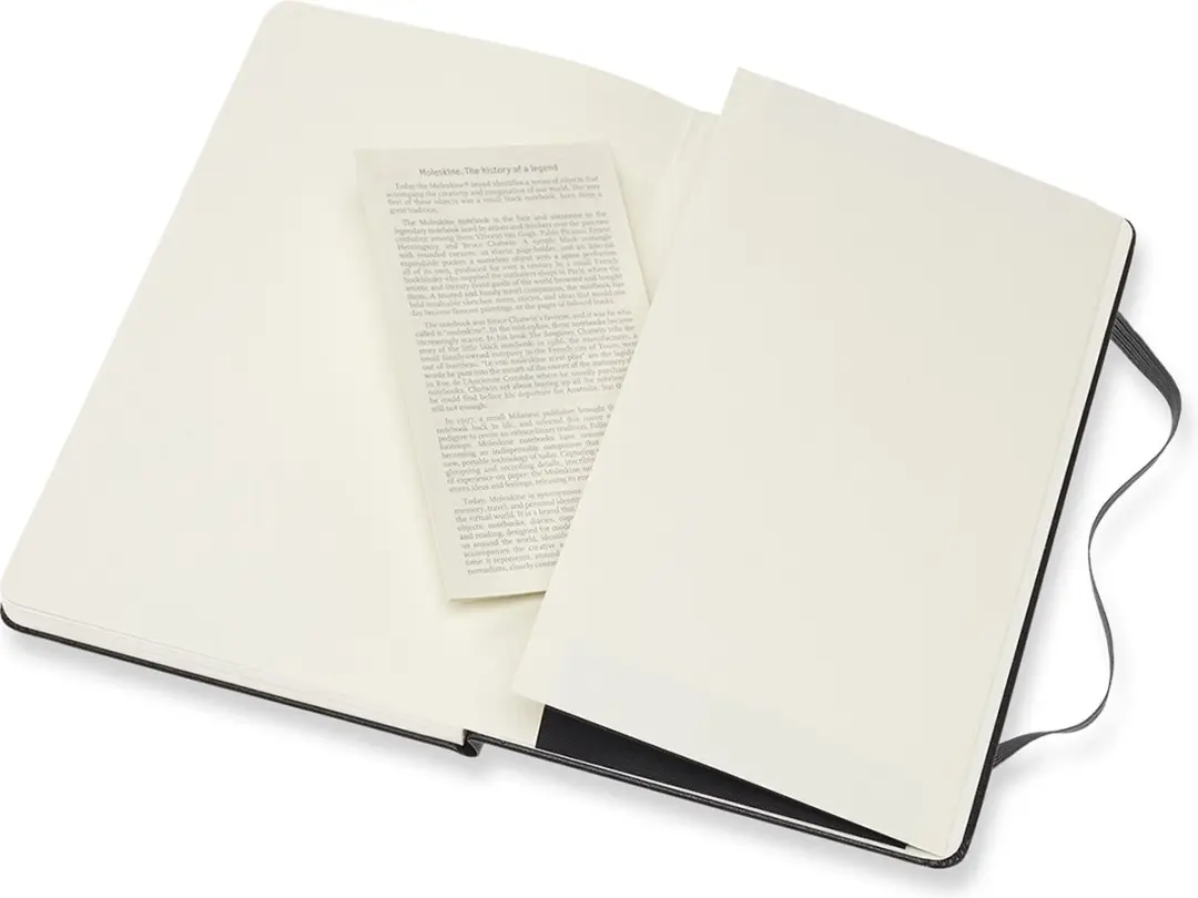 Moleskine Art Aquarel Album - Large - Hardcover - Zwart - afbeelding 3 van 4