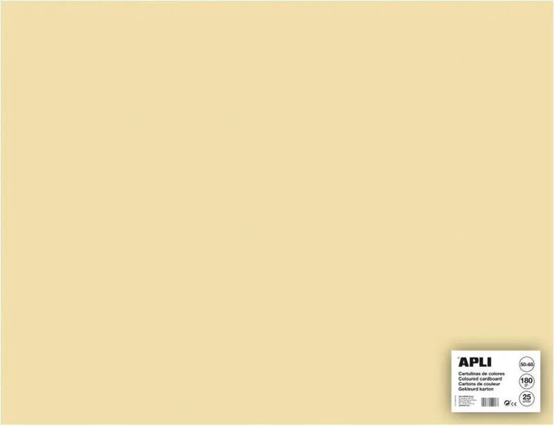 APLI  Créme Karton 50 x 65 cm 170 g/m²