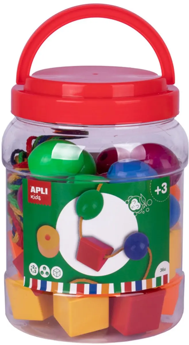 Apli Vormen om te Rijgen