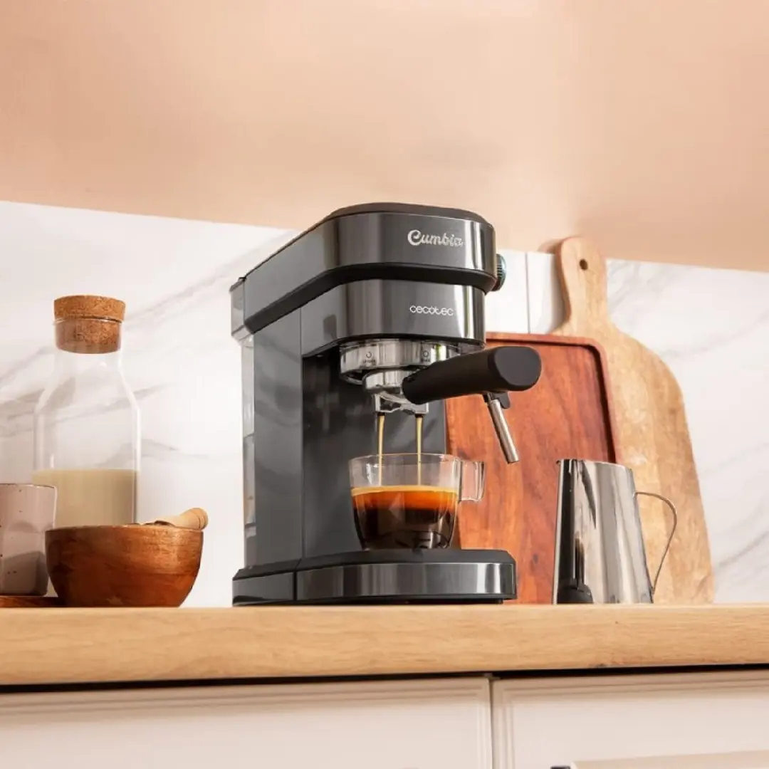 Cecotec Cafelizzia 890 01624 Espressomachine - Grijs - afbeelding 4 van 6