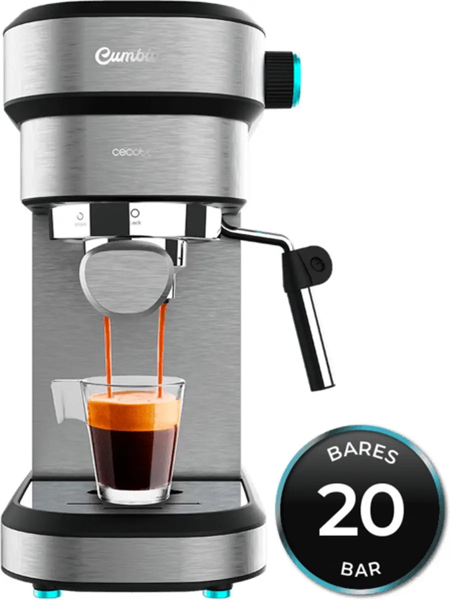 Cecotec Cafelizzia 890 01624 Espressomachine - Grijs - afbeelding 3 van 6