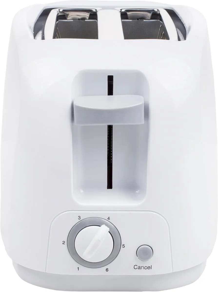 Tristar BR-1013 Broodrooster 800W - 2 Sleuven - Wit