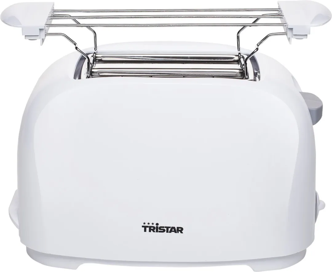 Tristar BR-1013 Broodrooster 800W - 2 Sleuven - Wit - afbeelding 6 van 6