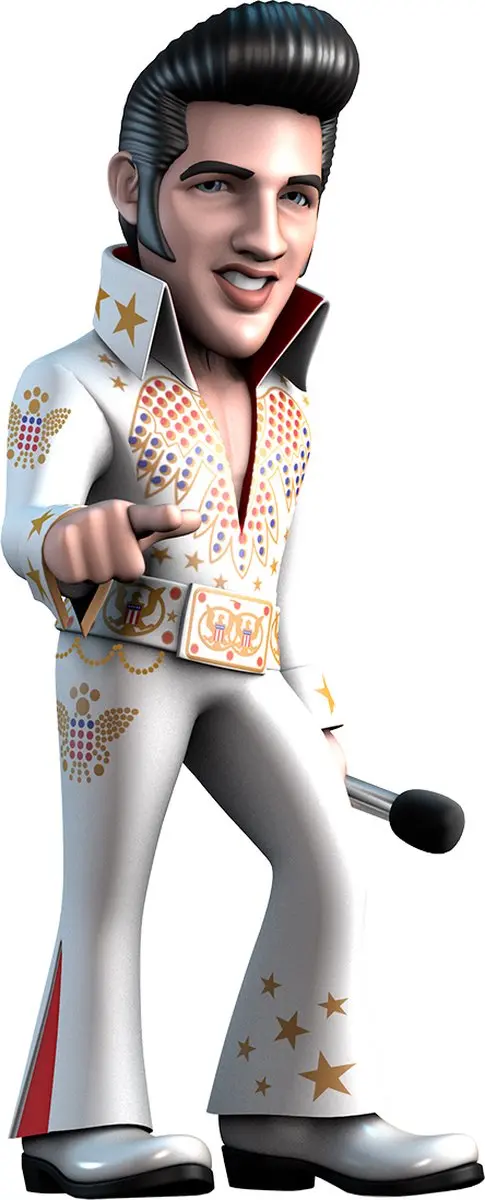Minix Music #104 Elvis Presley Speelfiguur