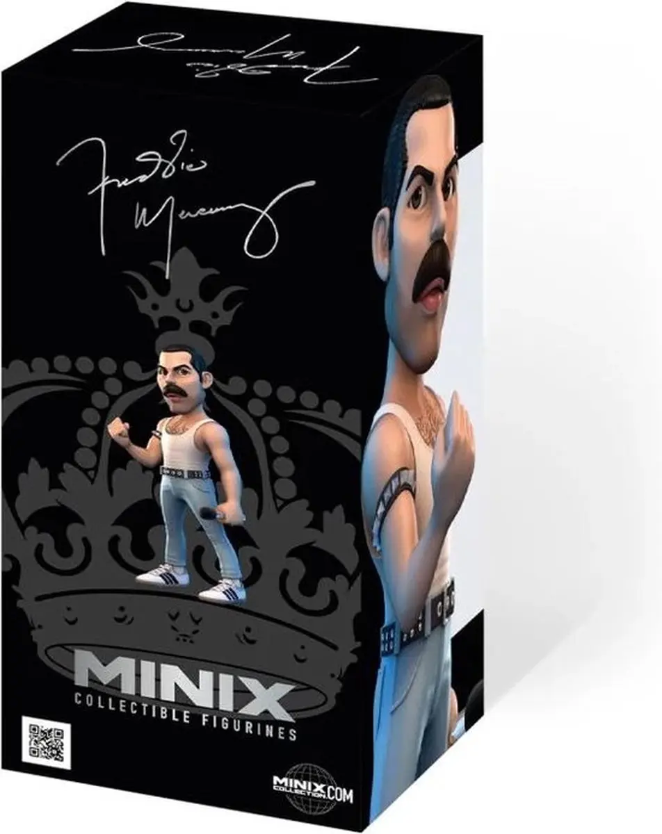MINIX Freddie Mercury Live Aid 1985 Verzamelfiguur 12cm - afbeelding 5 van 6