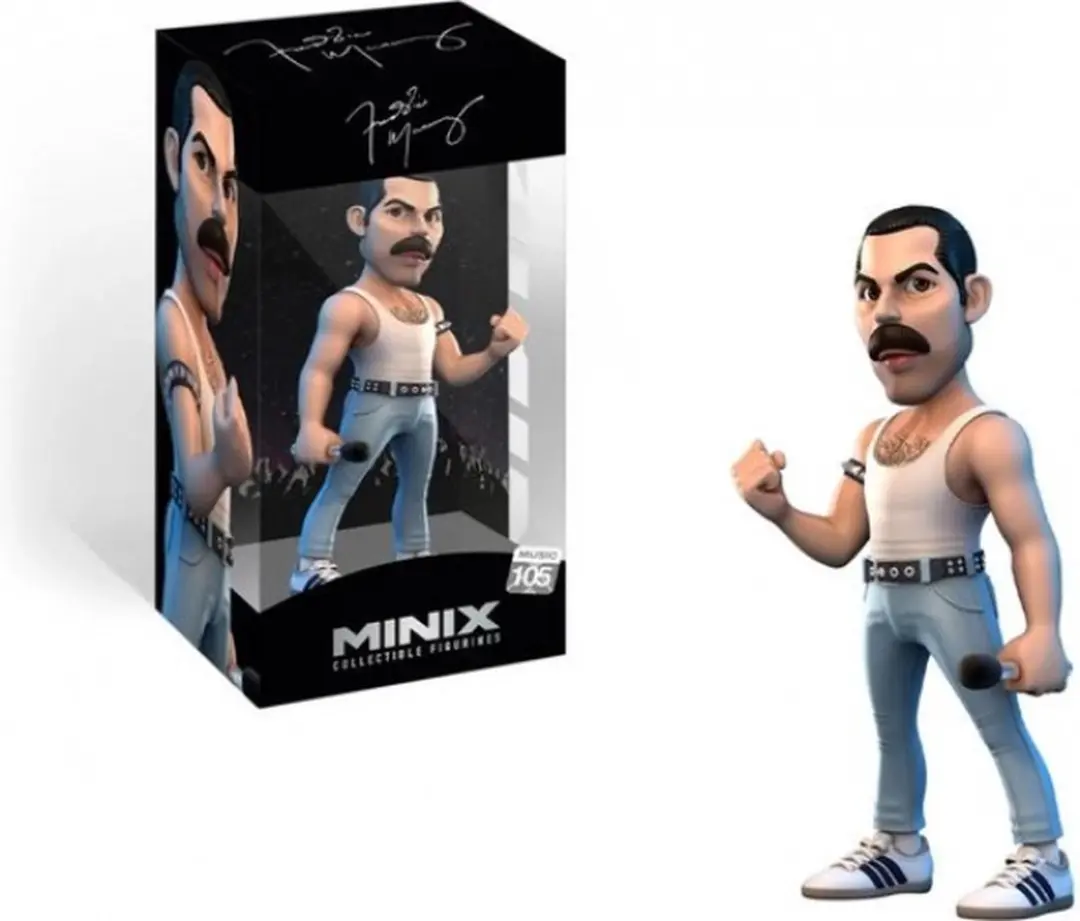 MINIX Freddie Mercury Live Aid 1985 Verzamelfiguur 12cm - afbeelding 3 van 6