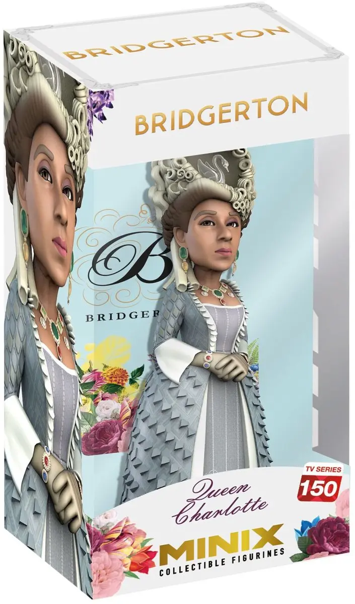 Minix Bridgerton Queen Charlotte Figuur 12cm - afbeelding 3 van 3