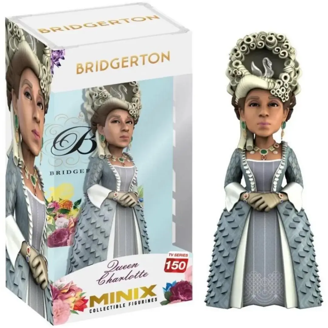 Minix Bridgerton Queen Charlotte Figuur 12cm - afbeelding 2 van 3